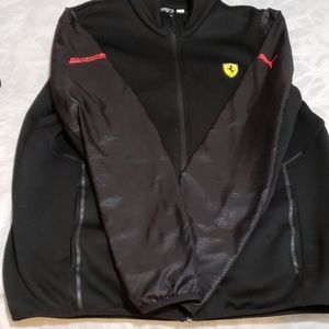 Black ferrari jacket